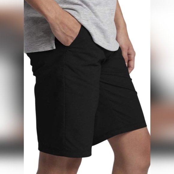 Hurley Men's Black Chino Shorts Sz 29 Worn Once - Picture 12 of 13